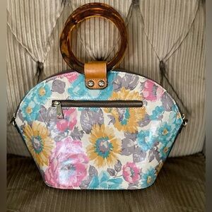 Patricia Nash floral handbag